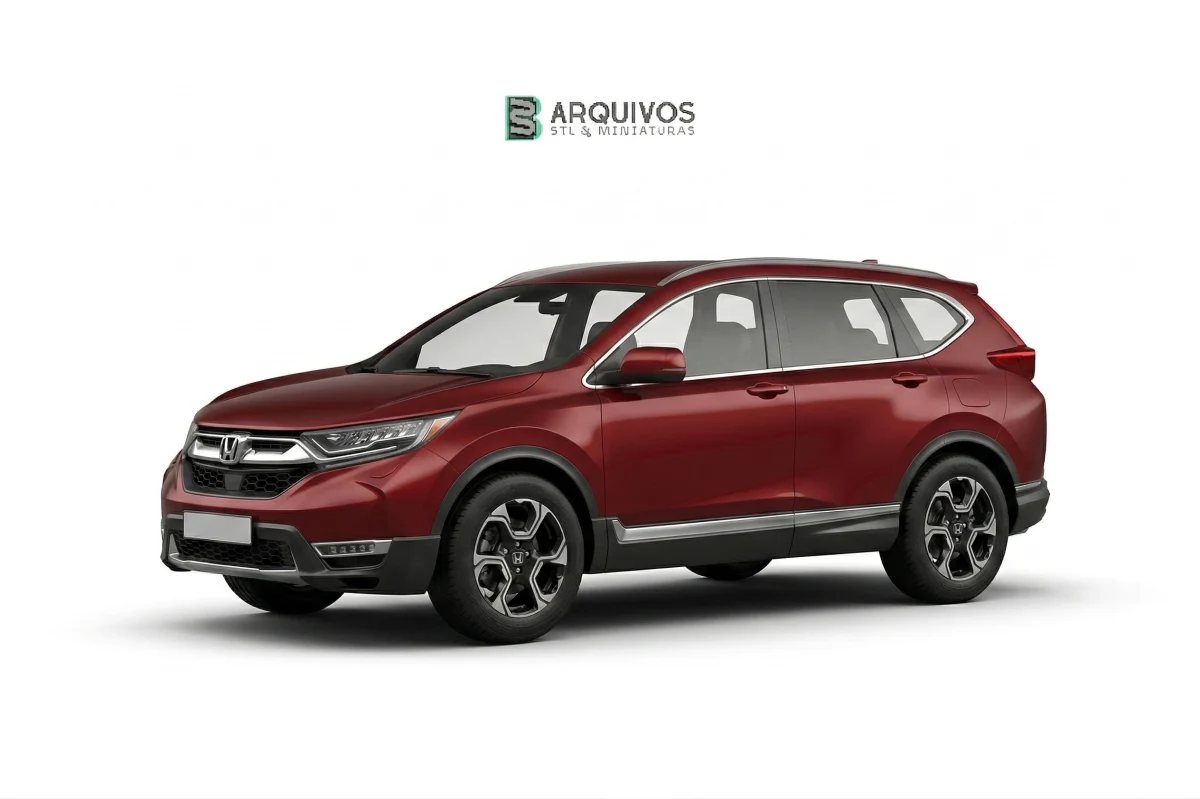 Modelo 3D STL - Honda CR-V 2020